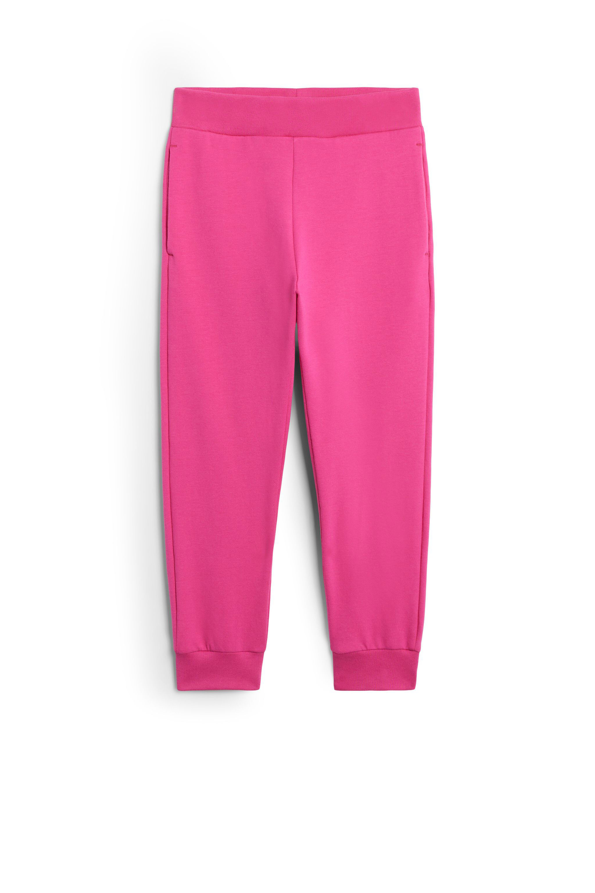 JU Pantalon de survêtement rose à logo FUCHSIA JJT215-CF027