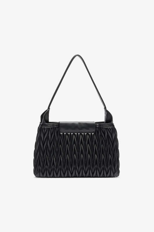 JC Borsa Con Lettering Metallico Nero TFB061-TF426