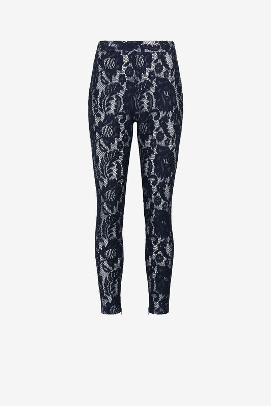 JC Just Cavalli Lace Trousers 524-524 GKLSCN-ISED1