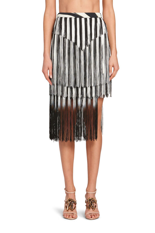 RC Skirt Black/White KWT301-JGV38