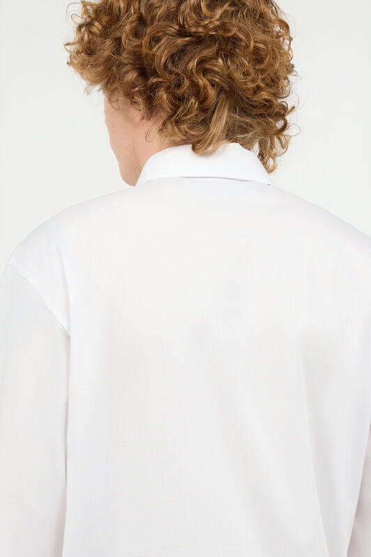 JC Chemise Unie Blanc UFM009-UF104