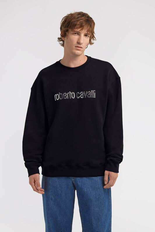 RC Sweatshirt mit Logo Schwarz TRT68F-CF050