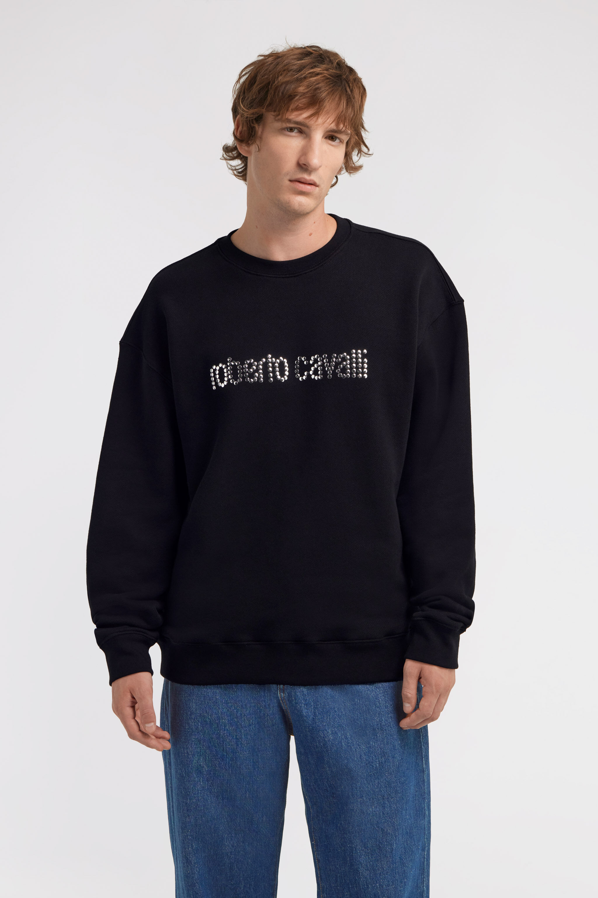 RC Sweatshirt mit Logo Schwarz TRT68F-CF050