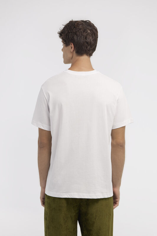 RC T-shirt with Jaguar logo and print White NOT60Q-JD060