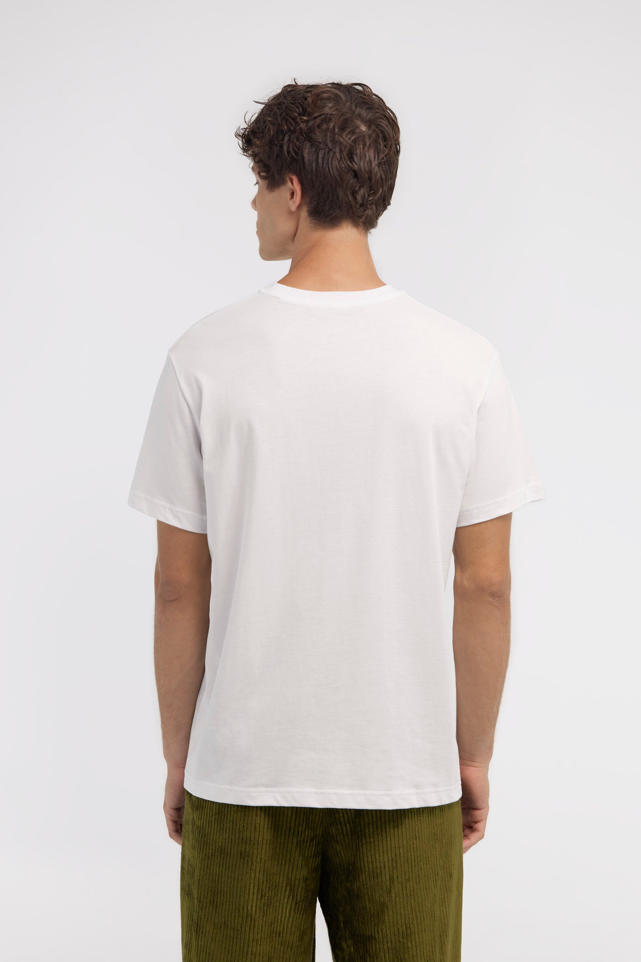 RC T-shirt with Jaguar logo and print White NOT60Q-JD060