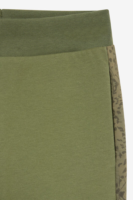 JU Safari Edition Sports Pants With RC Monogram Green UJT20C-CF050