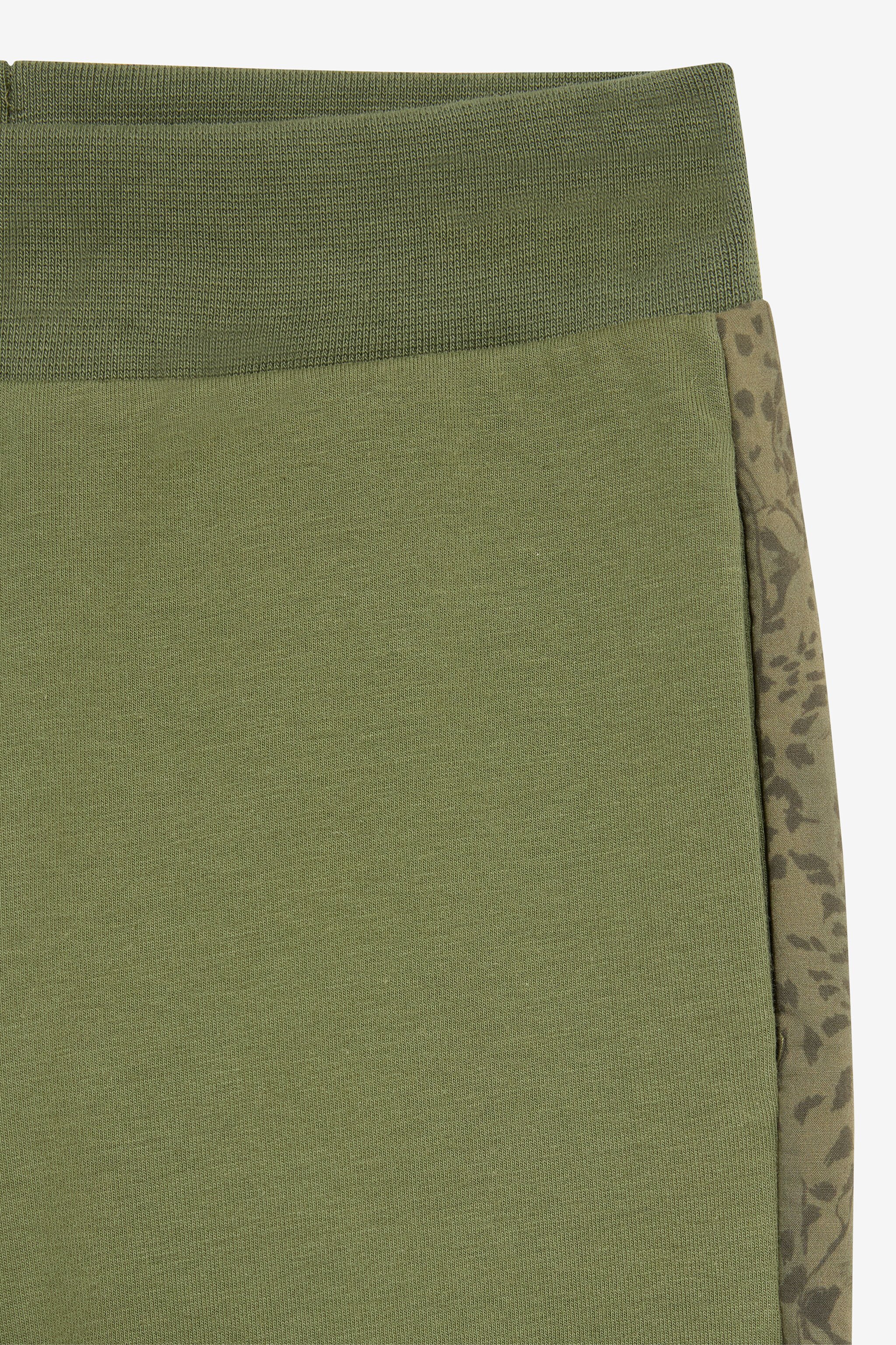 JU Safari Edition Sports Pants With RC Monogram Green UJT20C-CF050