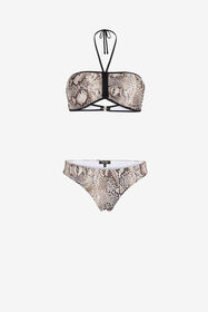 ${brand} Snake-Print Bikini ${colorDescription} ${masterID}