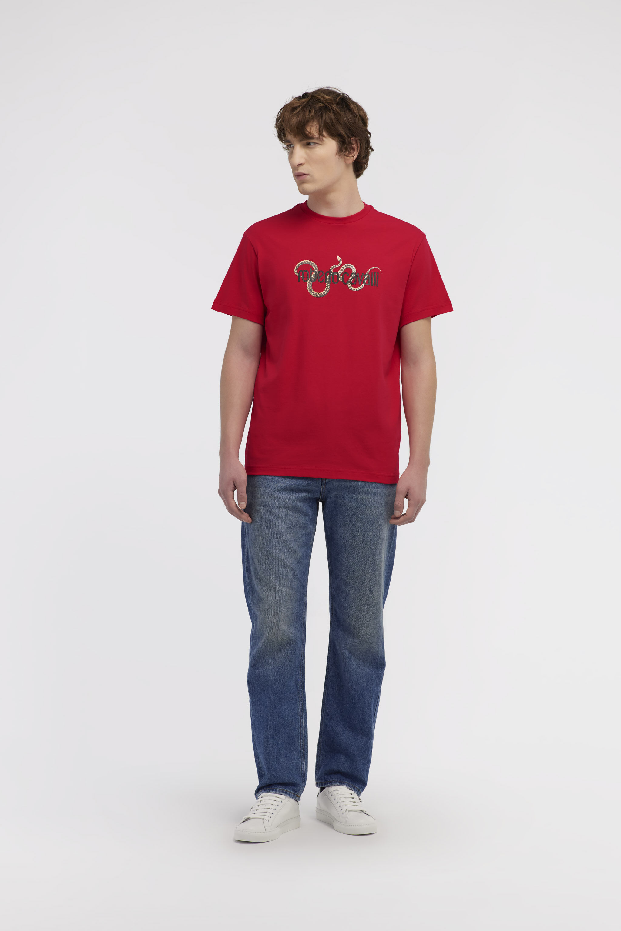 RC Tshirt con Logo Rosso NOT60G-JD060