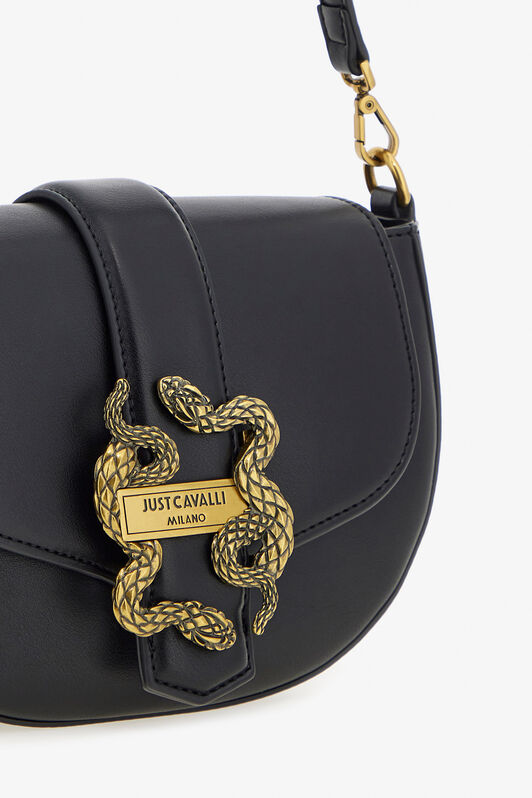 JC Just Cavalli Shoulder Bag JC Just Cavalli Shoulder Bag Black TFB033-TF398