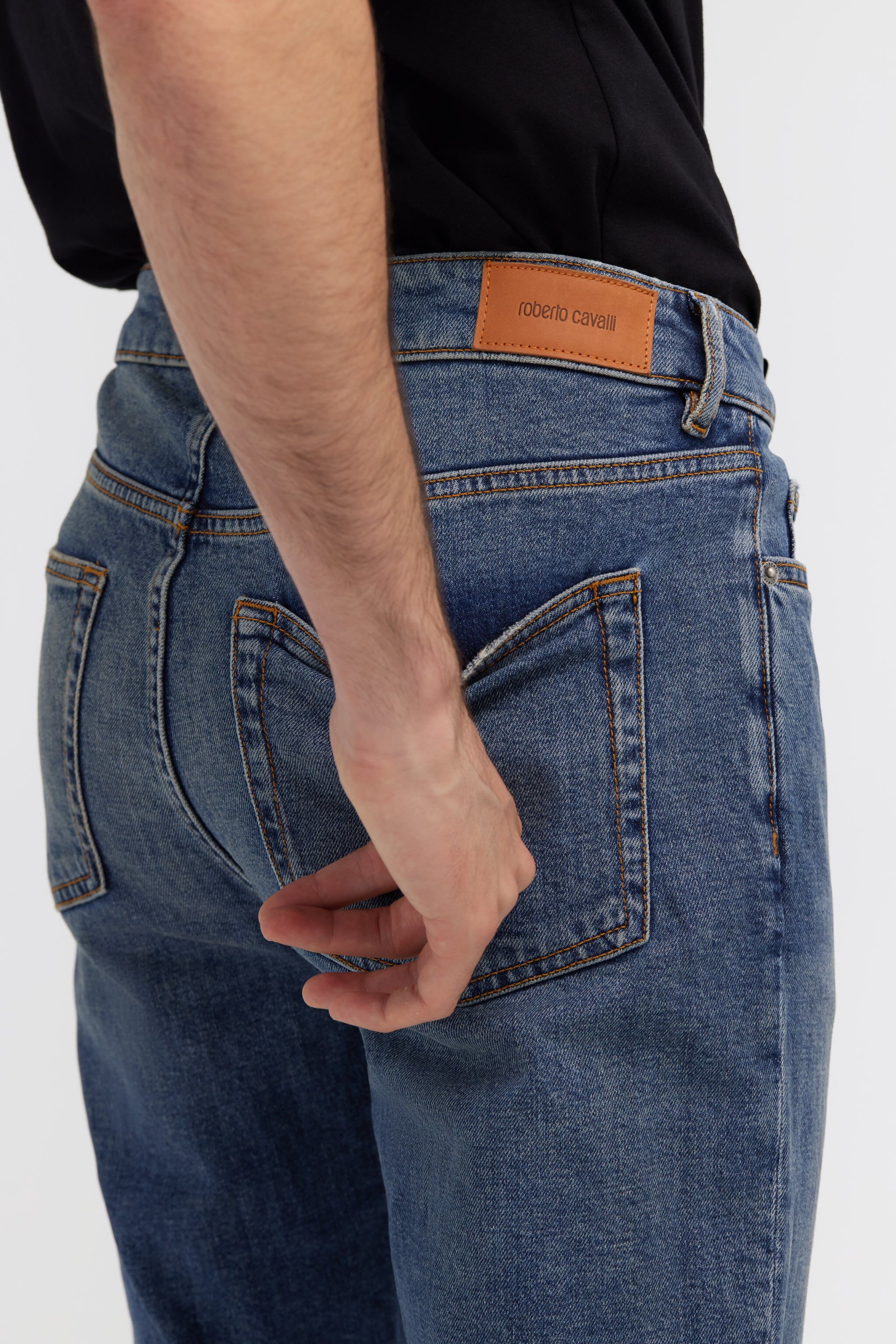 RC Straight leg jeans Dunkelblau SRJ201-VT001