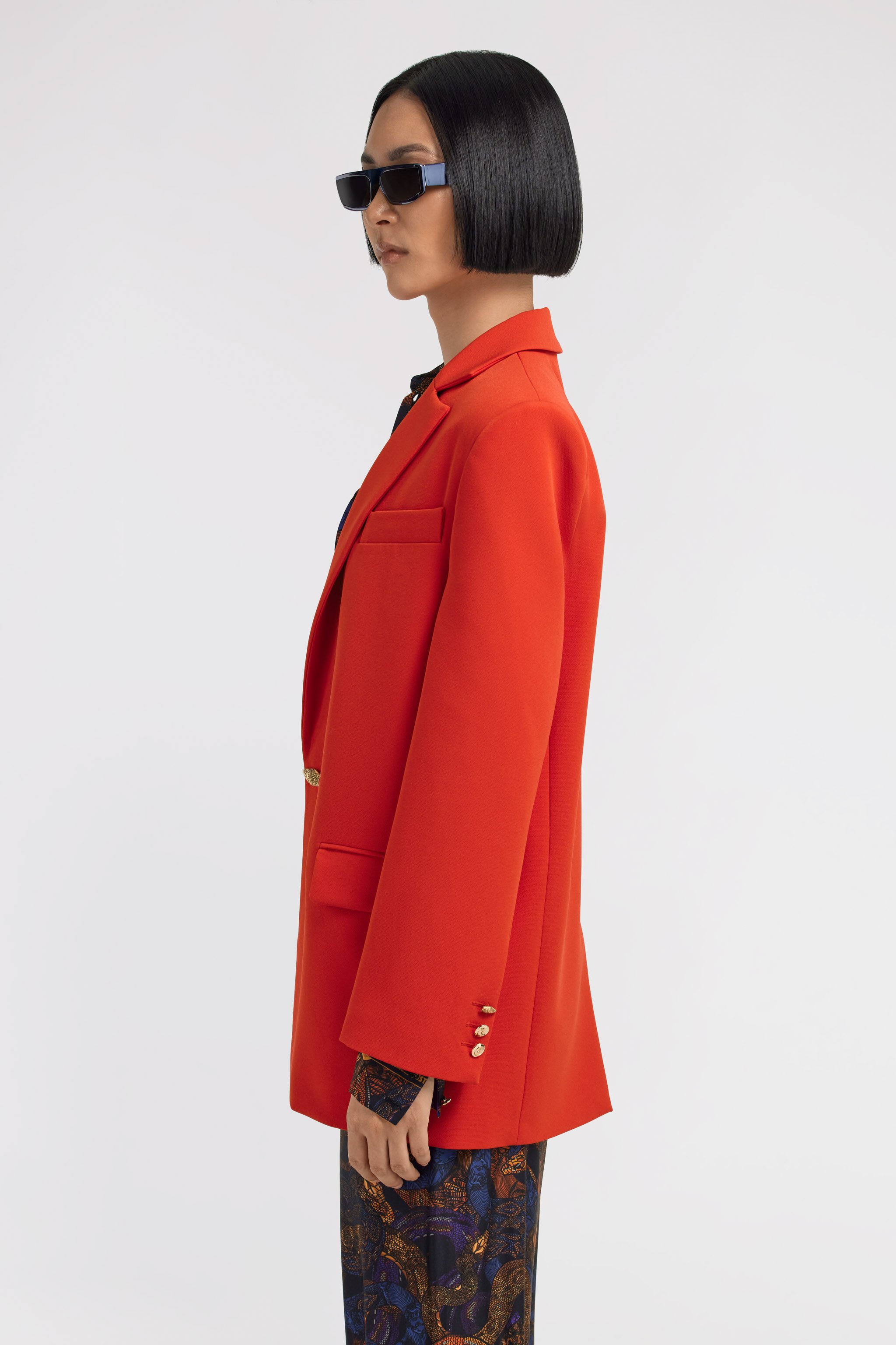 JC Just Cavalli Blazer Rojo TFT148-TF215