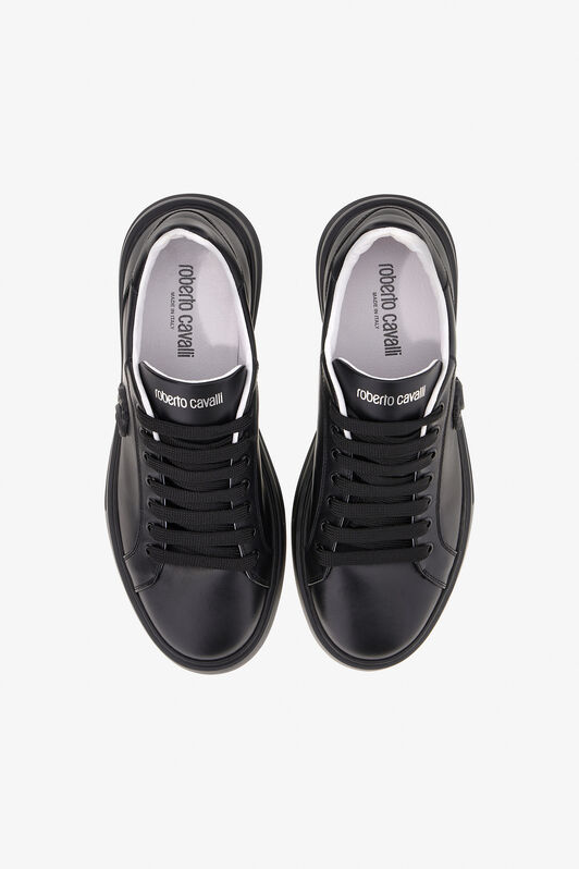 RC Sneakers with Monogram RC Negro SRS099-PZA90