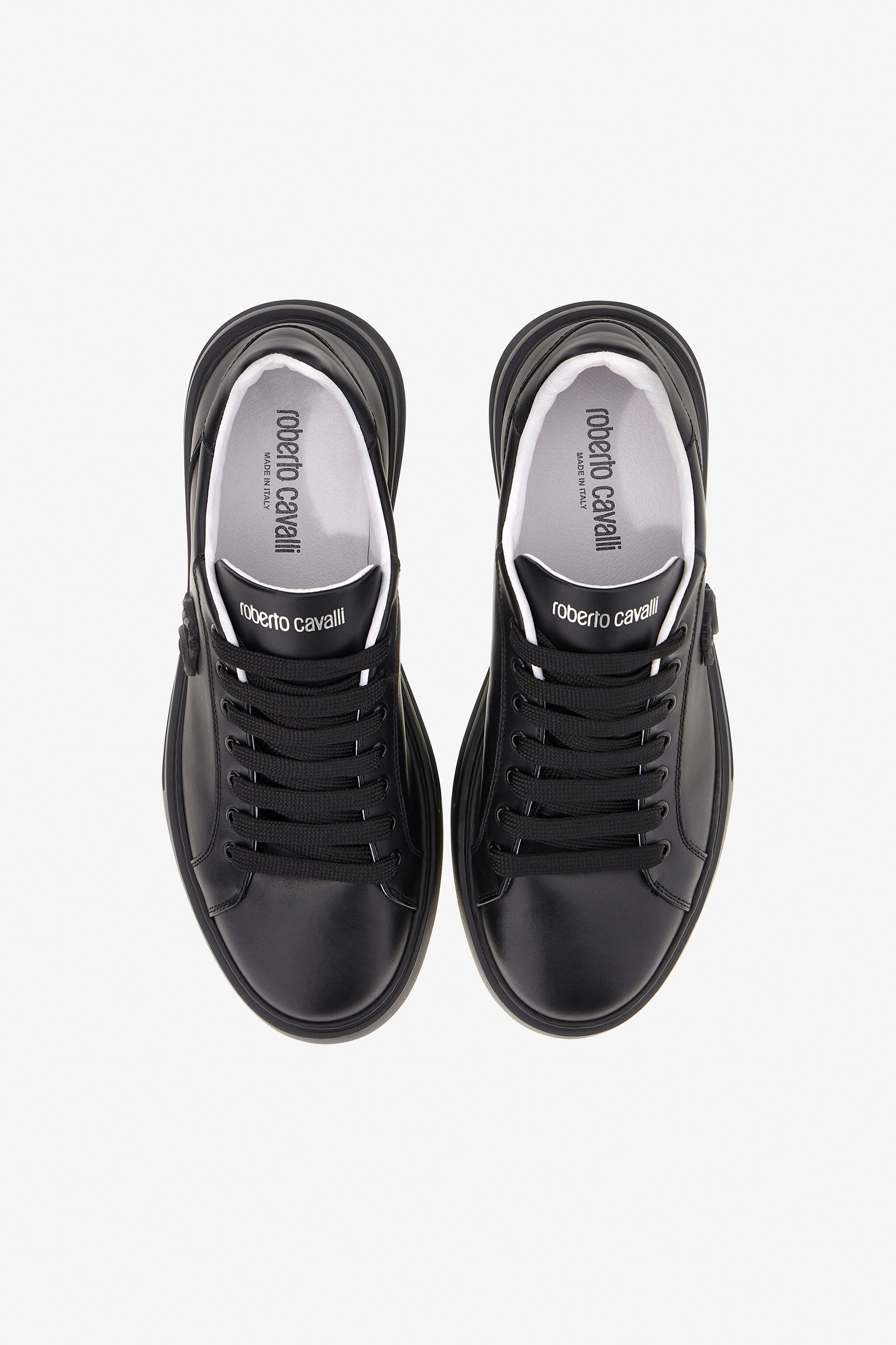 RC Sneakers with Monogram RC Negro SRS099-PZA90