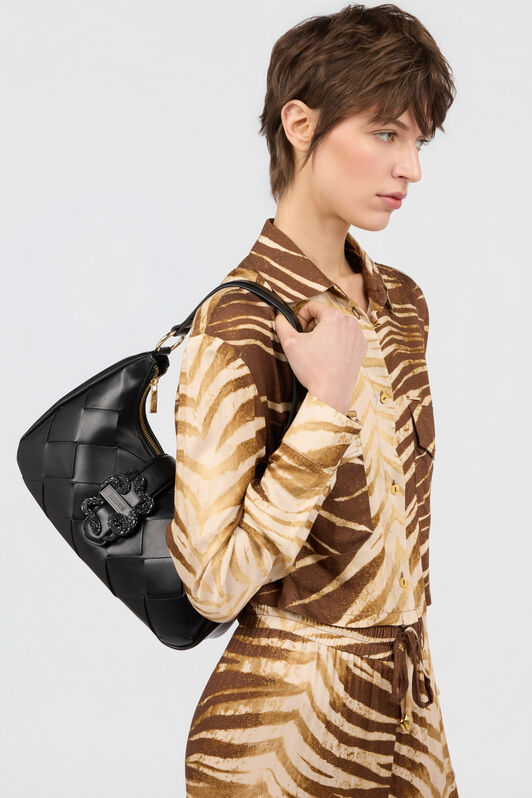 JC Bolso De Hombro Negro BLACK WFB103-WF433