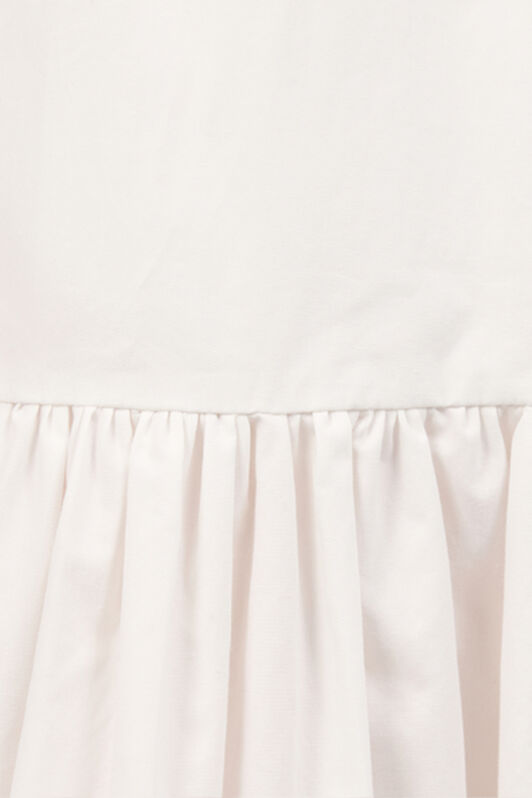 RC Skirt With Mirror Snake Monogram Charm RC Skirt With Mirror Snake Monogram Charm White VKT300-CH033