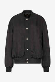 ${brand} Python-Effect Bomber Jacket ${colorDescription} ${masterID}