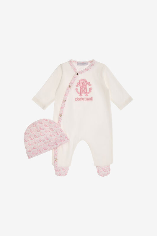 JU Completo con Monogram RC Rosa SJT838-JD001