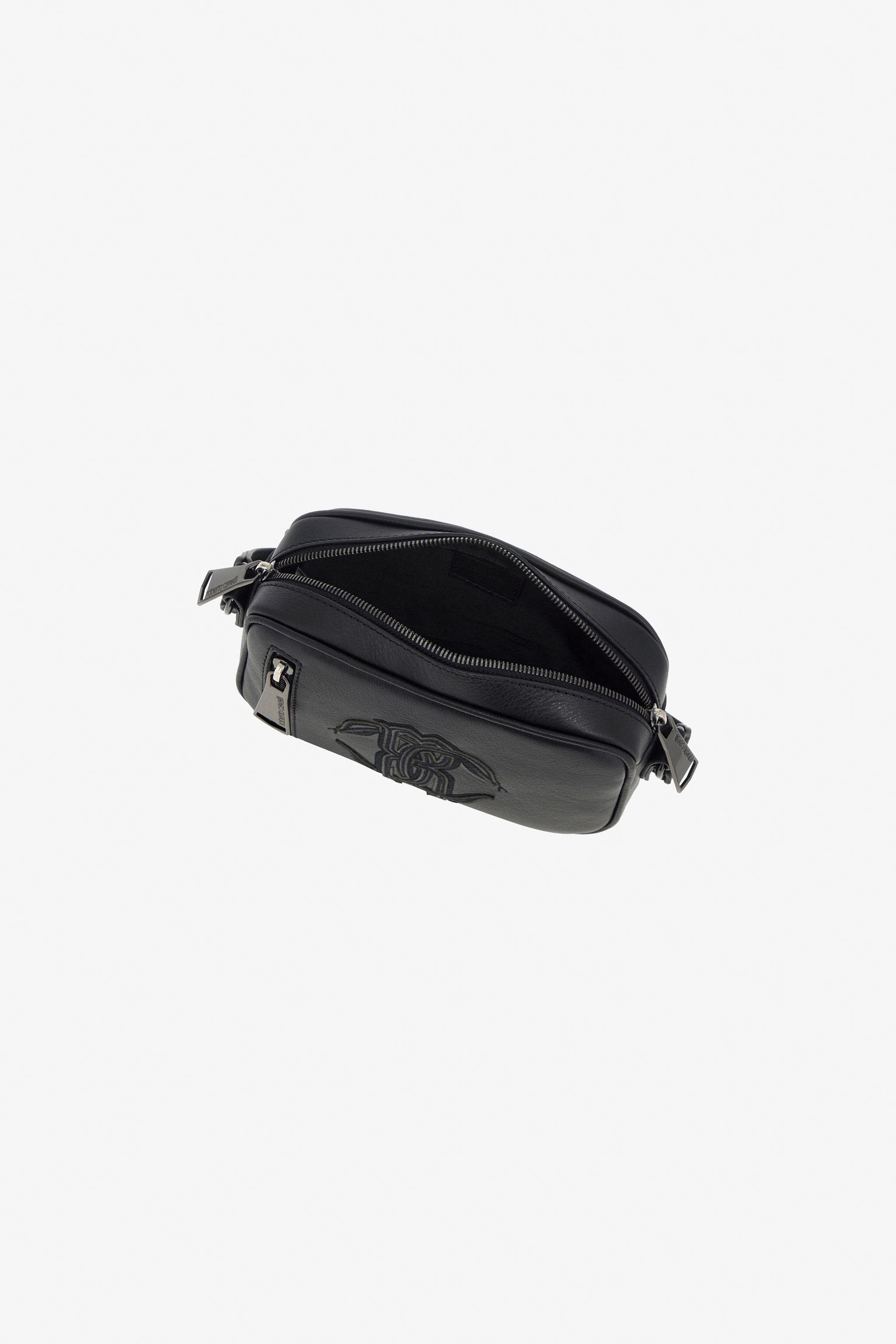 RC Rc Logo Shoulder Bag Schwarz TRB002-PZL01