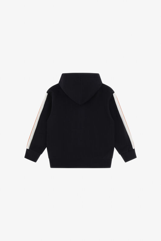 JU RC Logo Sweatshirt Black TJT66R-CF050
