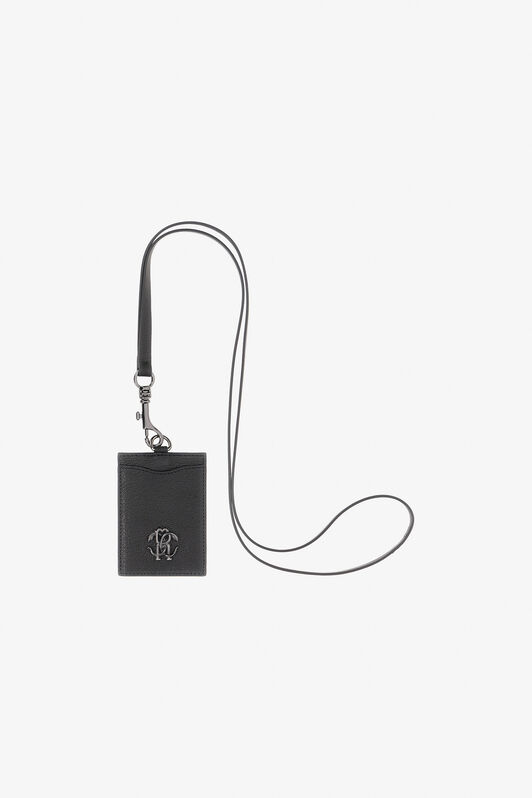RC Card holder with Monogram RC Black SRA005-PZ099