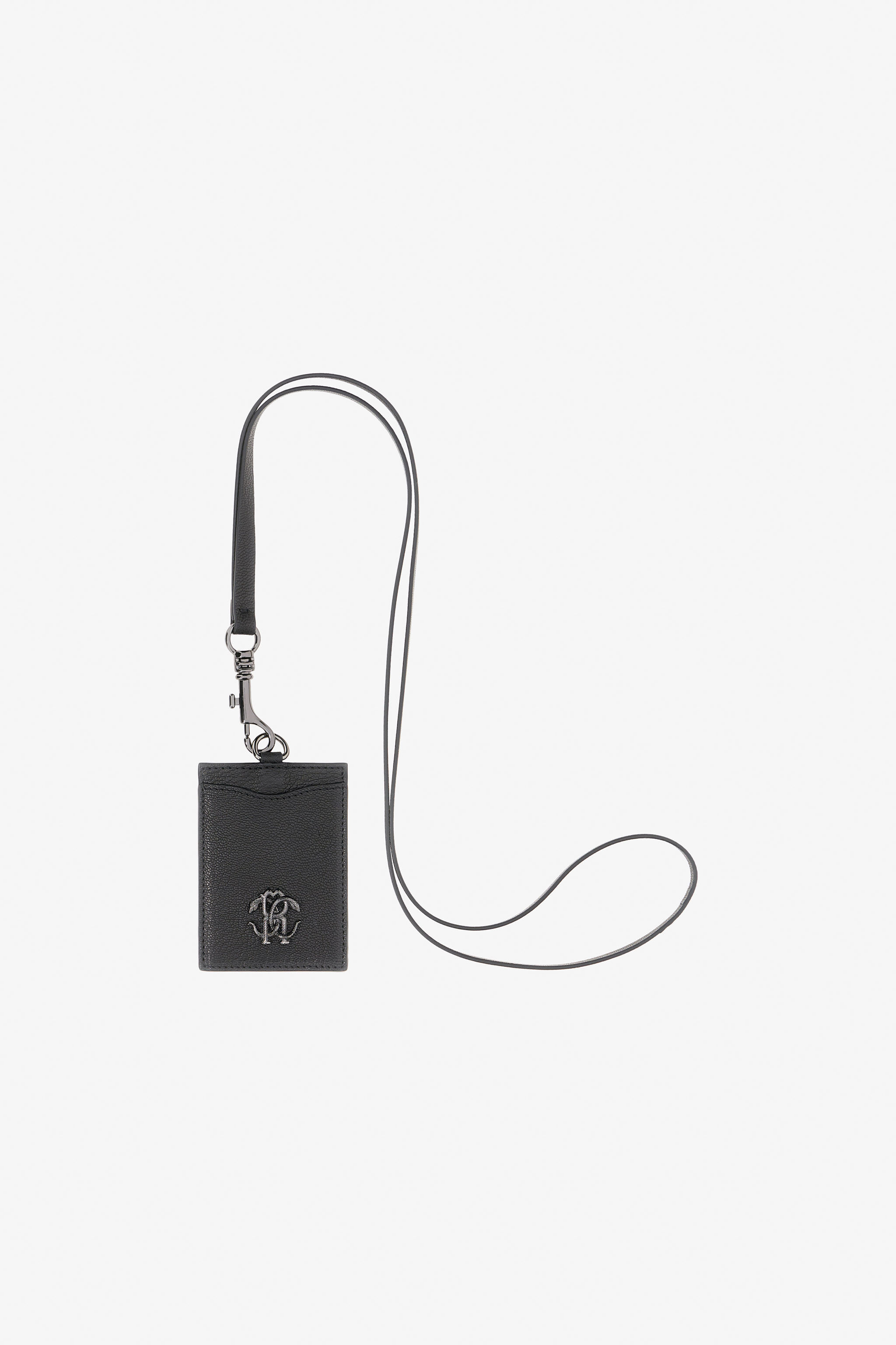 RC Card holder with Monogram RC Black SRA005-PZ099