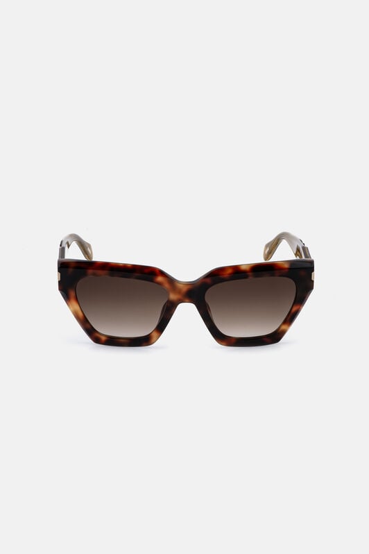 JC Cat-eye feminine sunglasses HAVANA VALD20-ID261