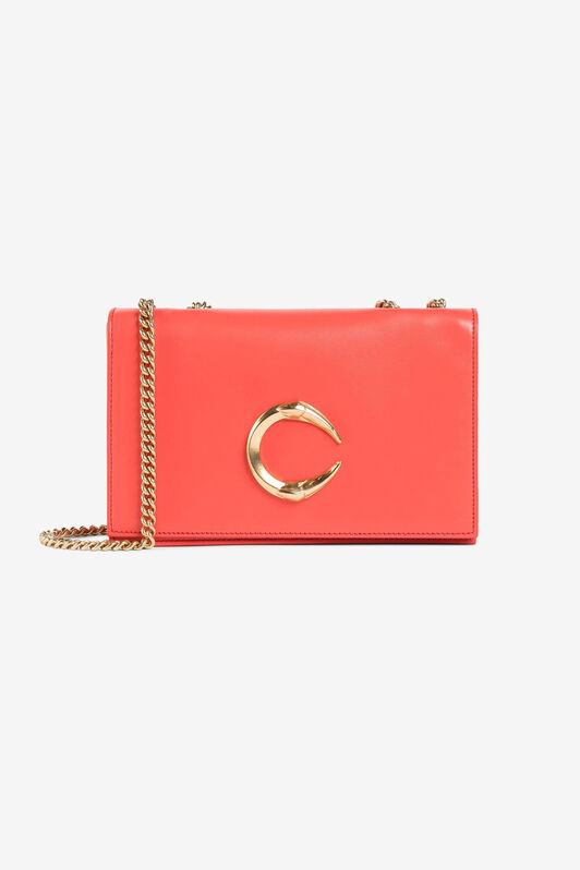 RC Bolso mediano de cuero con logo C GIACINTO OKB005-PZ132