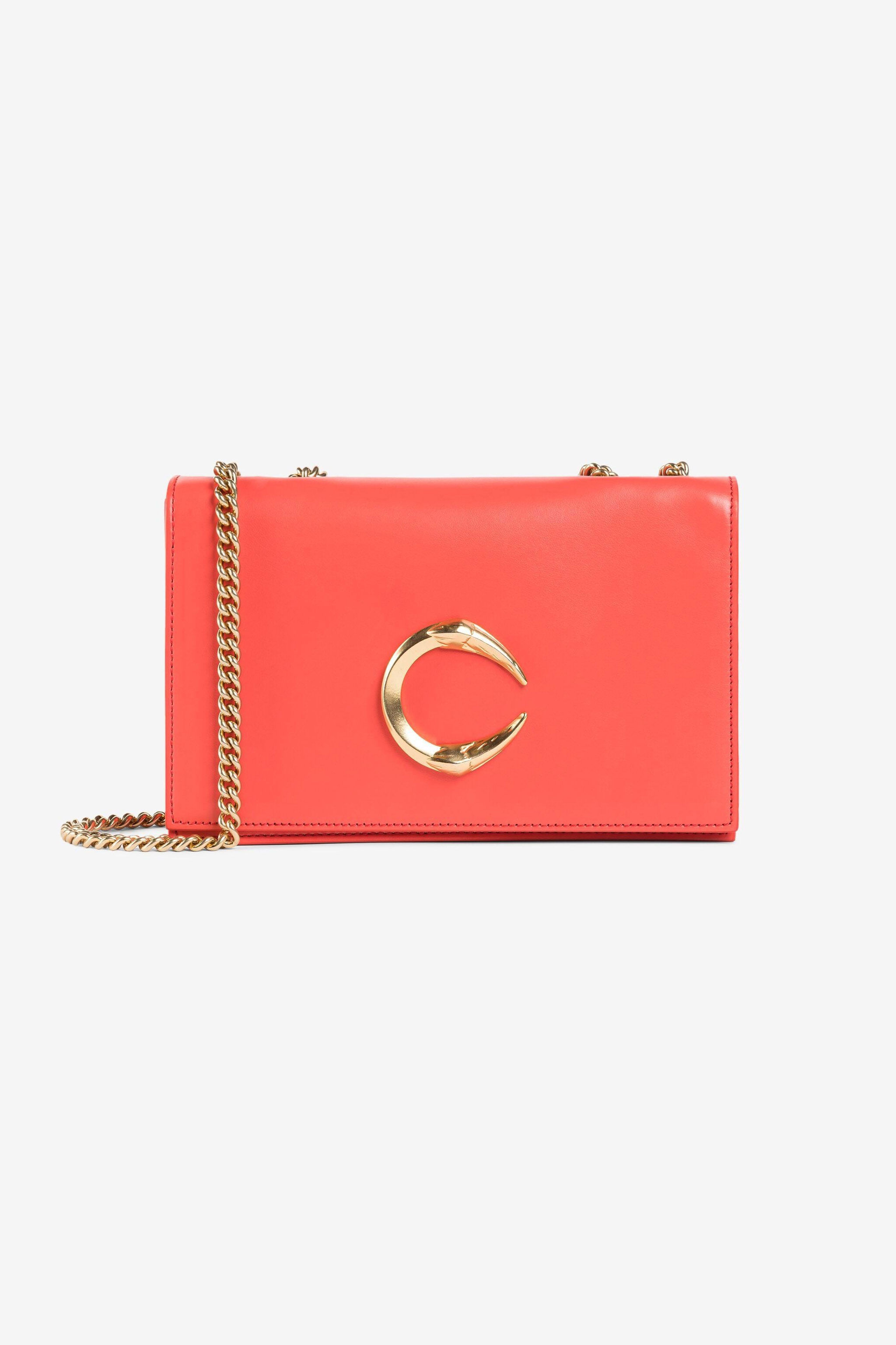 RC Bolso mediano de cuero con logo C GIACINTO OKB005-PZ132