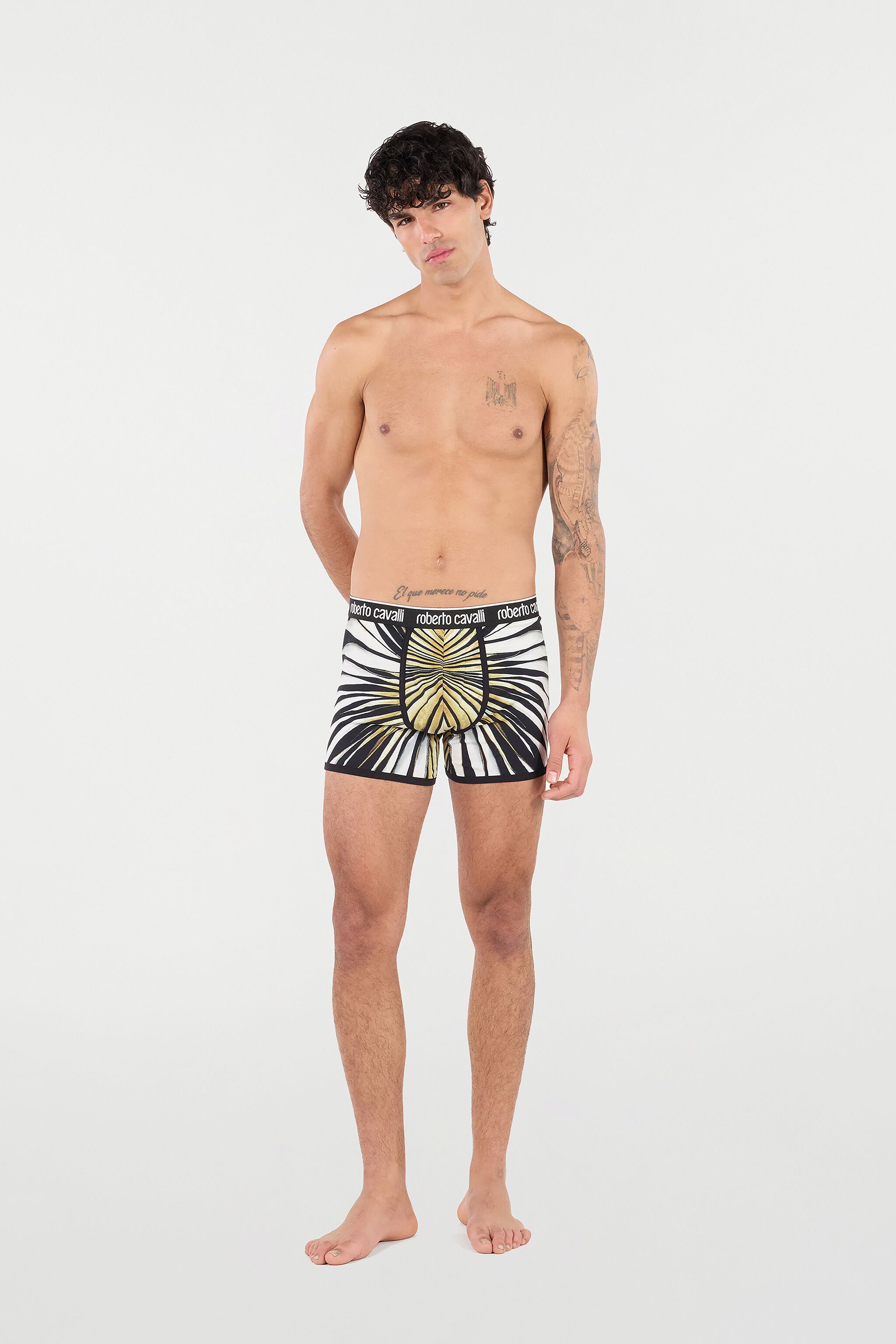 RC Boxer Con Stampa Ray Of Gold Oro TRO02A-JJP36