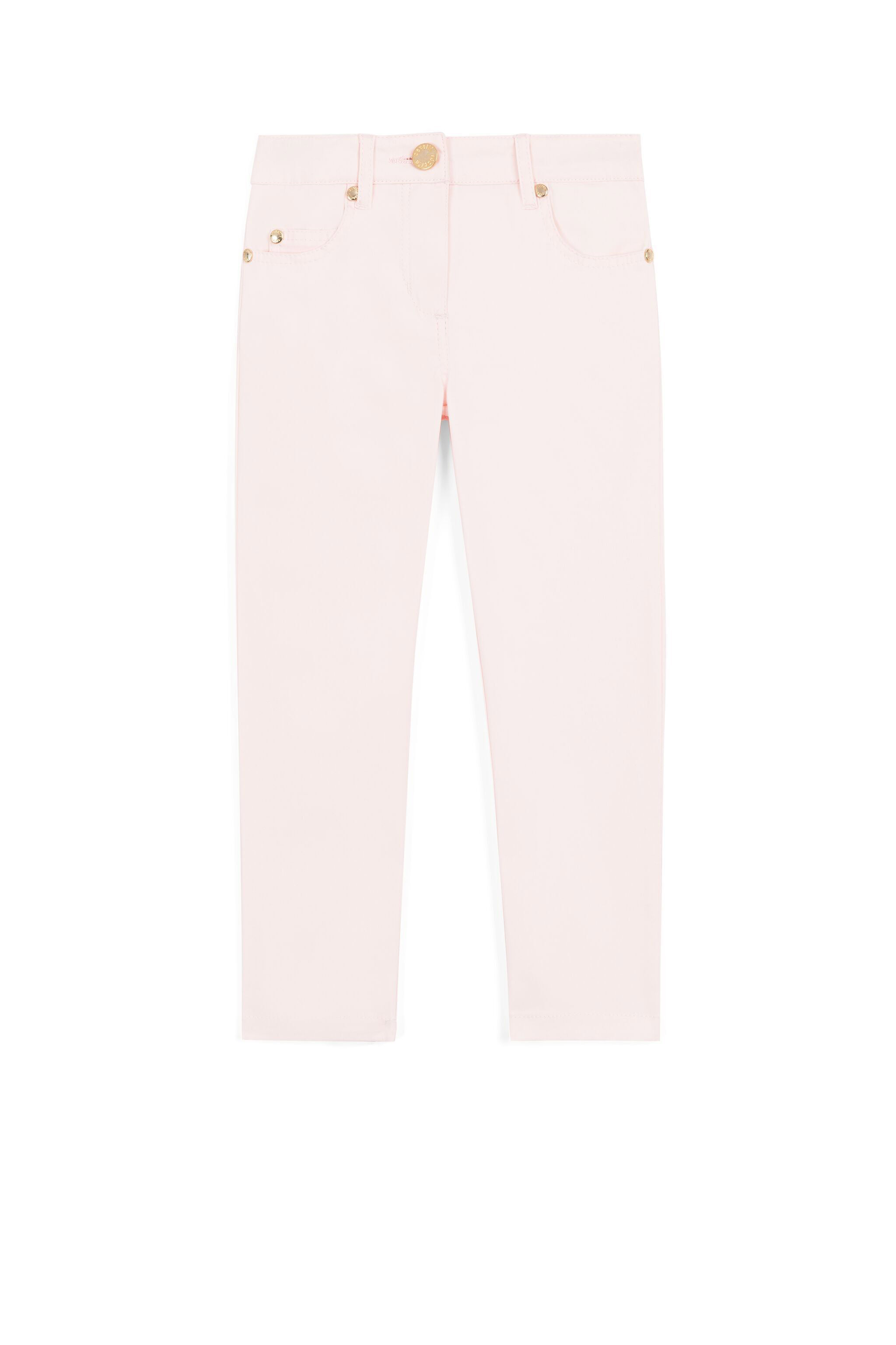 JU Straight-Leg Jeans Rose FJG072-ITCW0