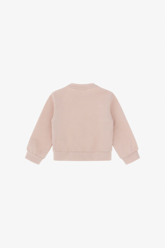 JU Sweatshirt Mit Dekostickerei JU Sweatshirt Mit Dekostickerei ROSE TJT660-CF050