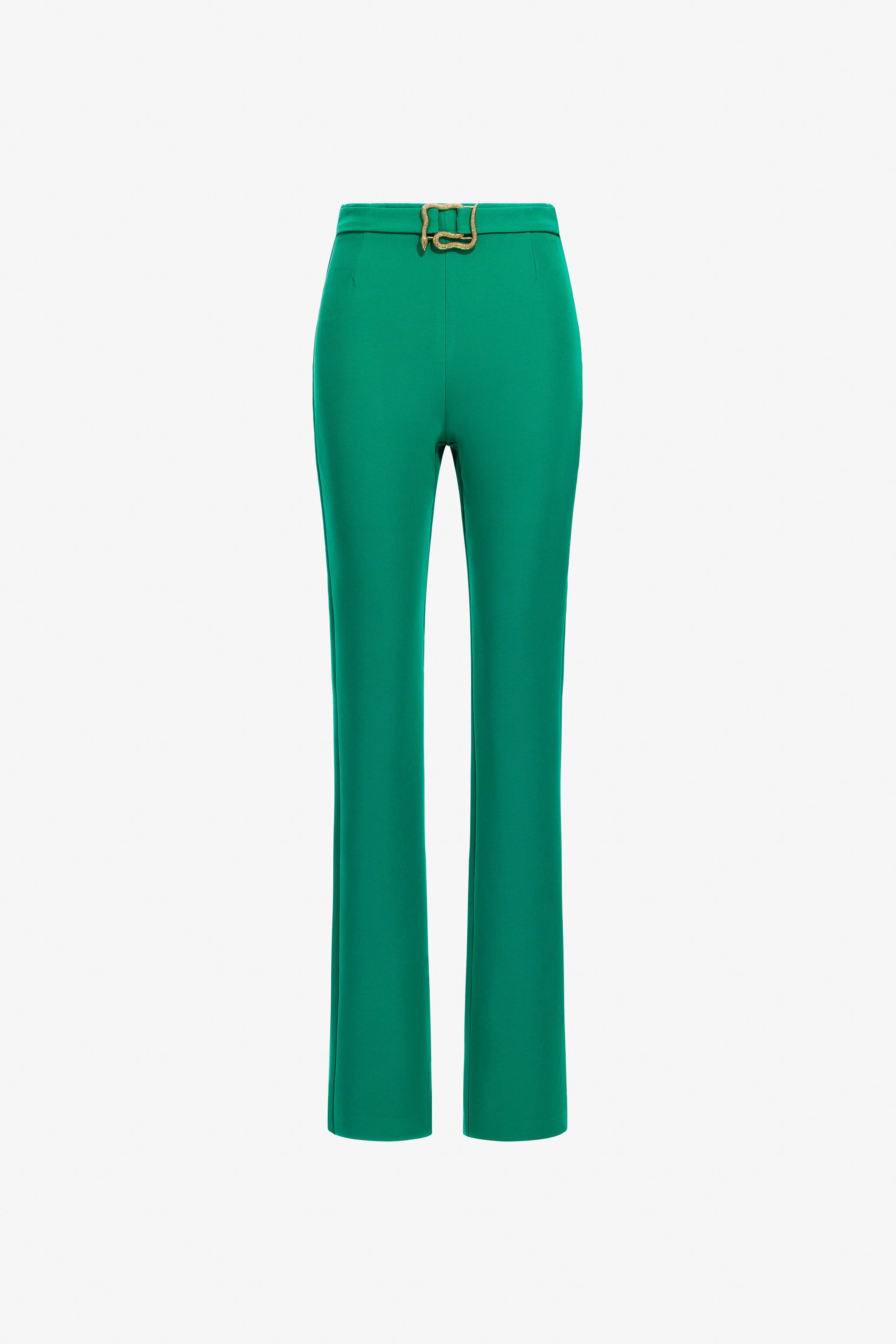 JC Just Cavalli Pants Green TFT087-TF117