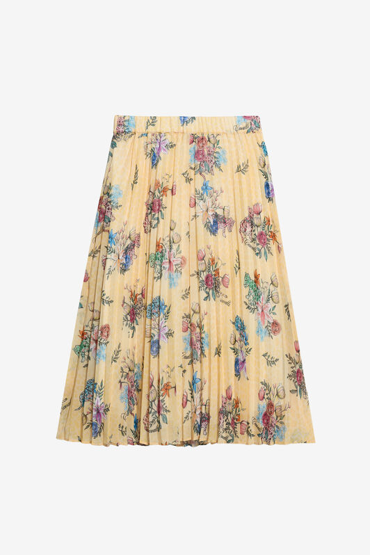 JU Skirt YELLOW QJT302-SQF61