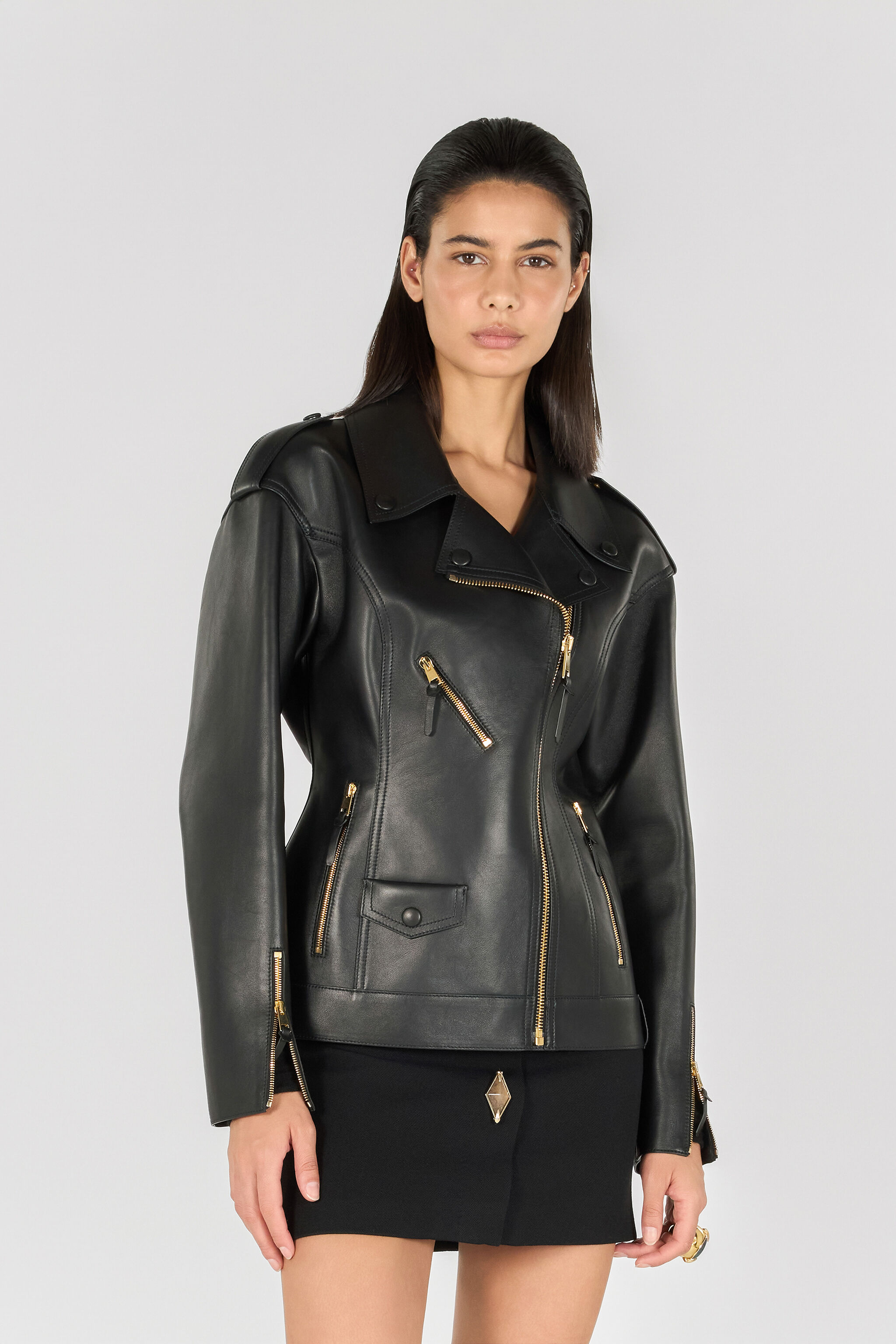 RC Biker jacket Black TWP800-PN001