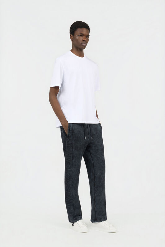 RC White T-shirt With Embroidered Logo WHITE SOT60C-JD001