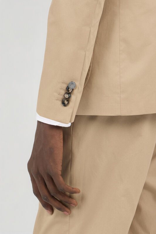 RC Beige Cotton Suit IVORY SOT40A-LG026