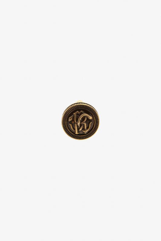 RC Cufflinks with Monogram RC Oro SRG009-AM258
