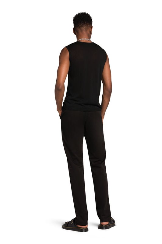 RC Slim-Fit Chinos Black KOT20A-CE048