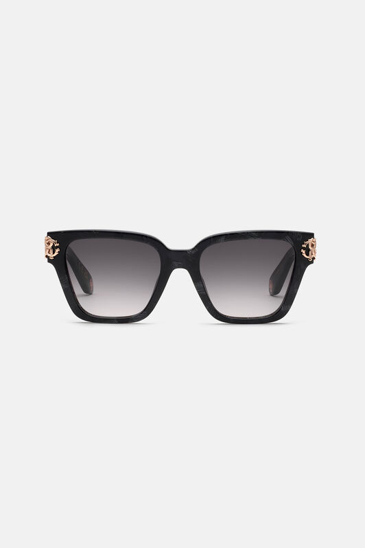 RC Sunglasses Roberto Cavalli Monogram Collection Noir SALD36-ID137