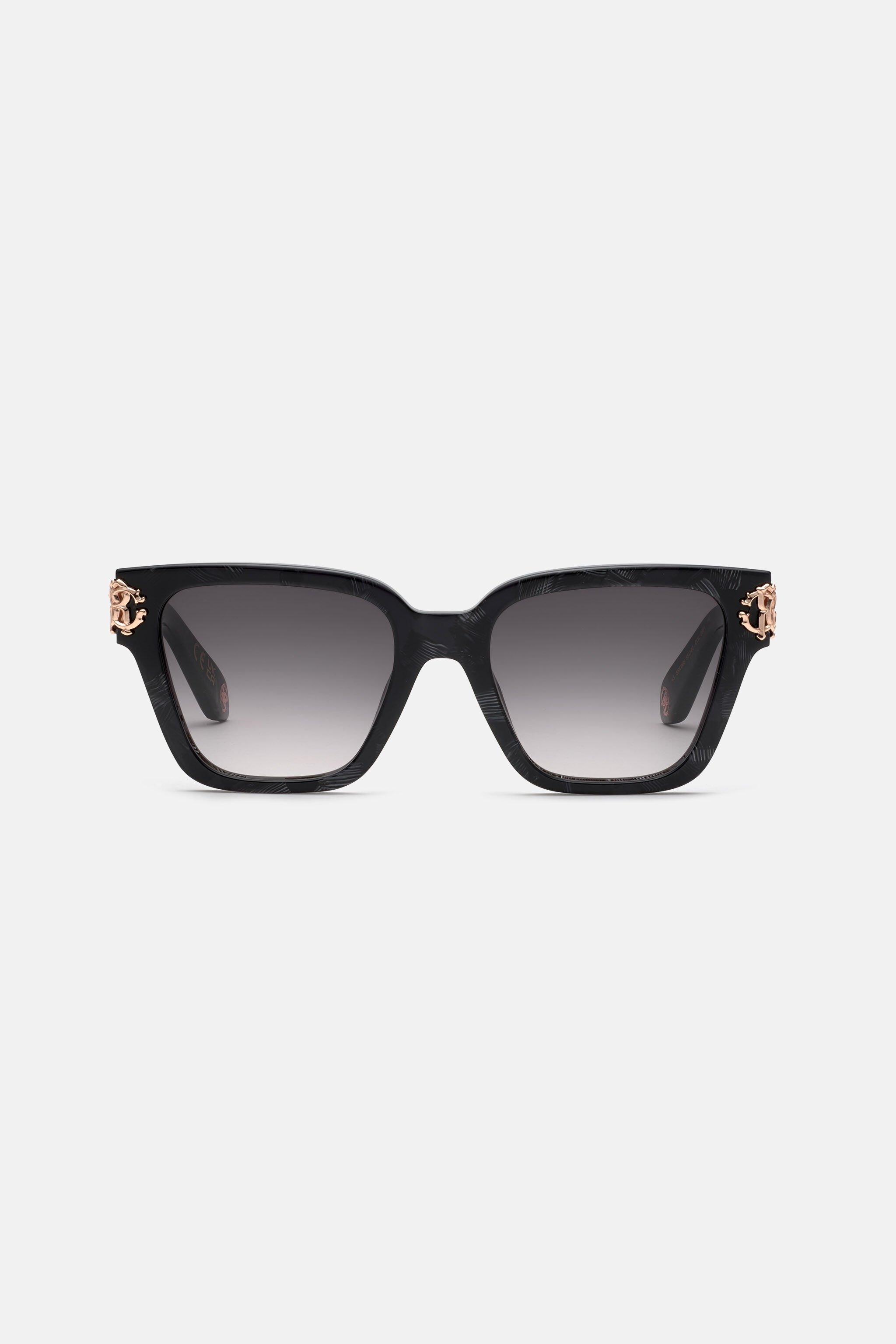 RC Sunglasses Roberto Cavalli Monogram Collection Noir SALD36-ID137