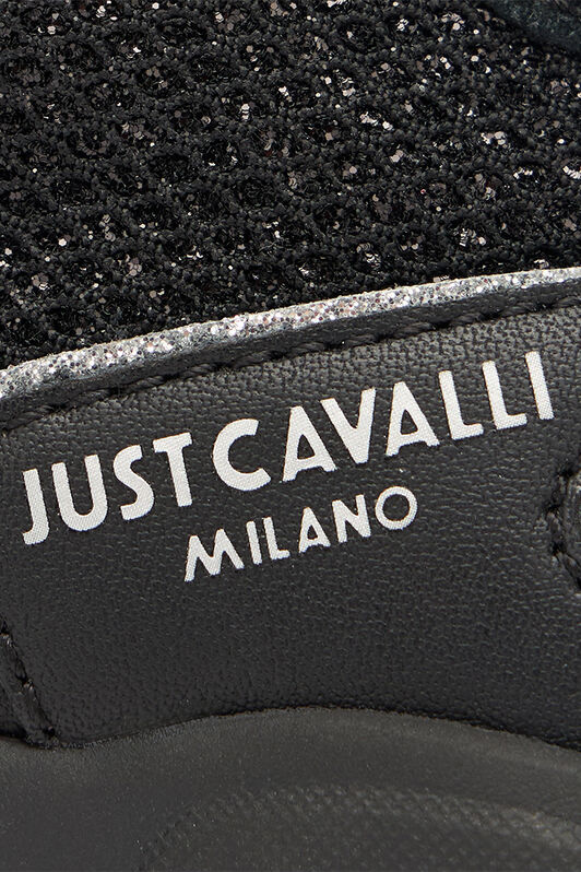 JC Sneakers With Chunky Lug Sole Black UFS034-UF356