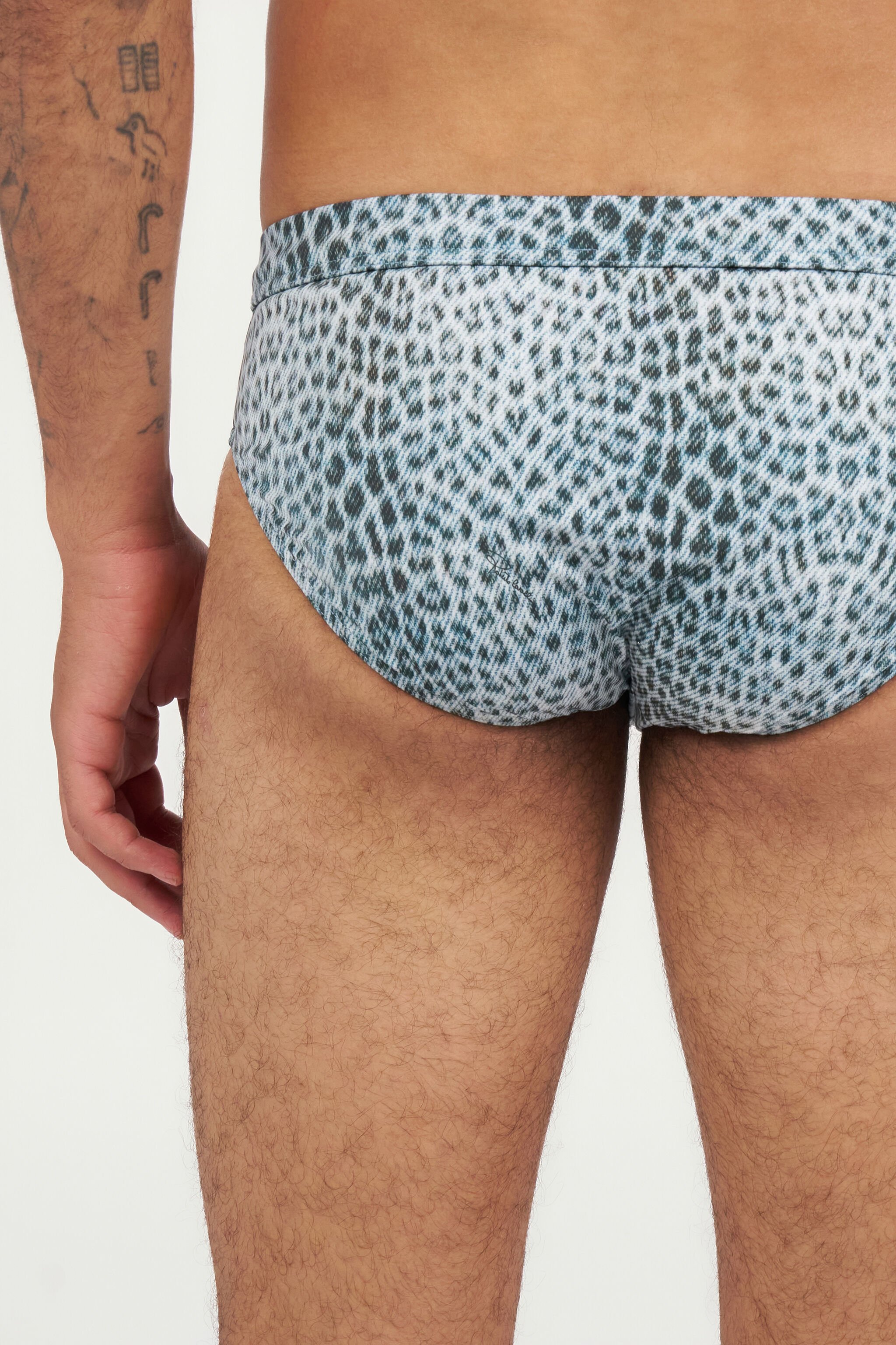 RC Swim Briefs with Baby Jaguar Print QUIET HARBOR WRH01G-LNR31