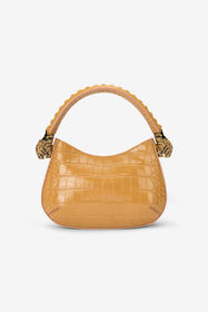 ${brand} Bolso hobo Roar estampado cocodrilo ${colorDescription} ${masterID}
