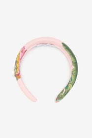 JU Tropicana Print Headband BABY ROSE WJI00B-7MR12