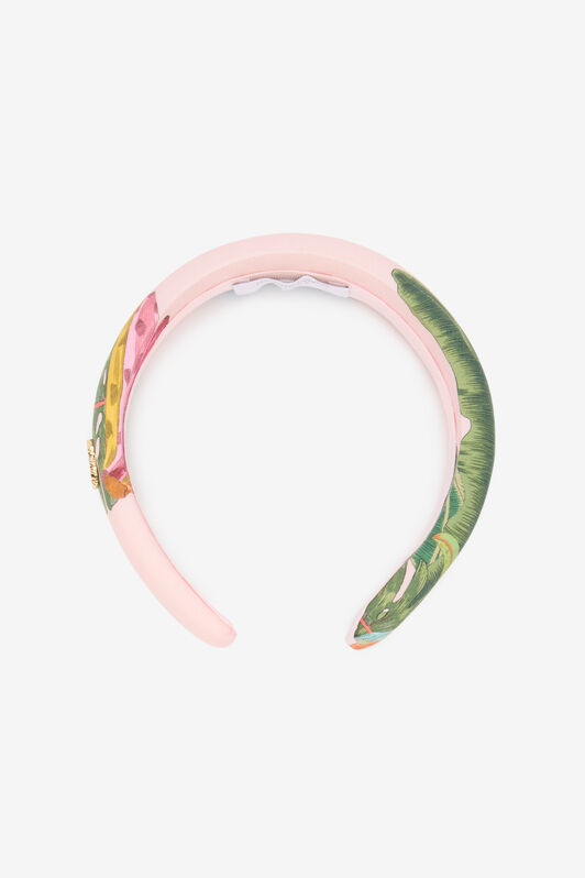 JU Tropicana Print Headband BABY ROSE WJI00B-7MR12