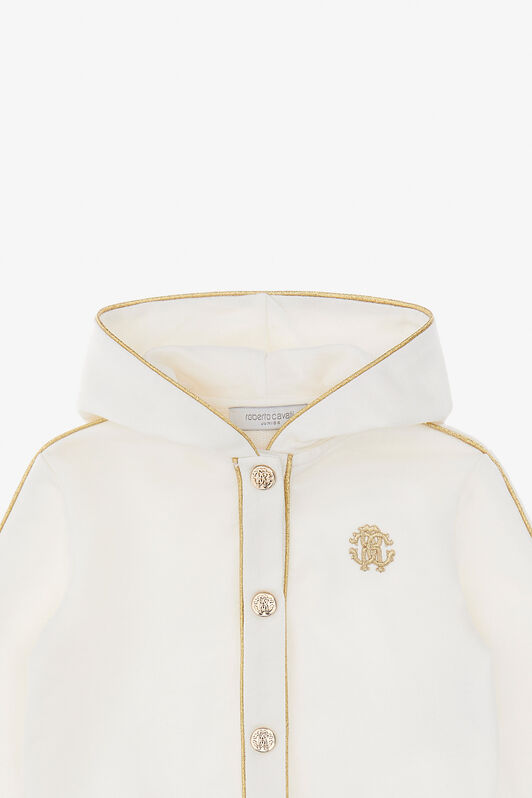 JU RC Logo sweatshirt White TJT680-CF050