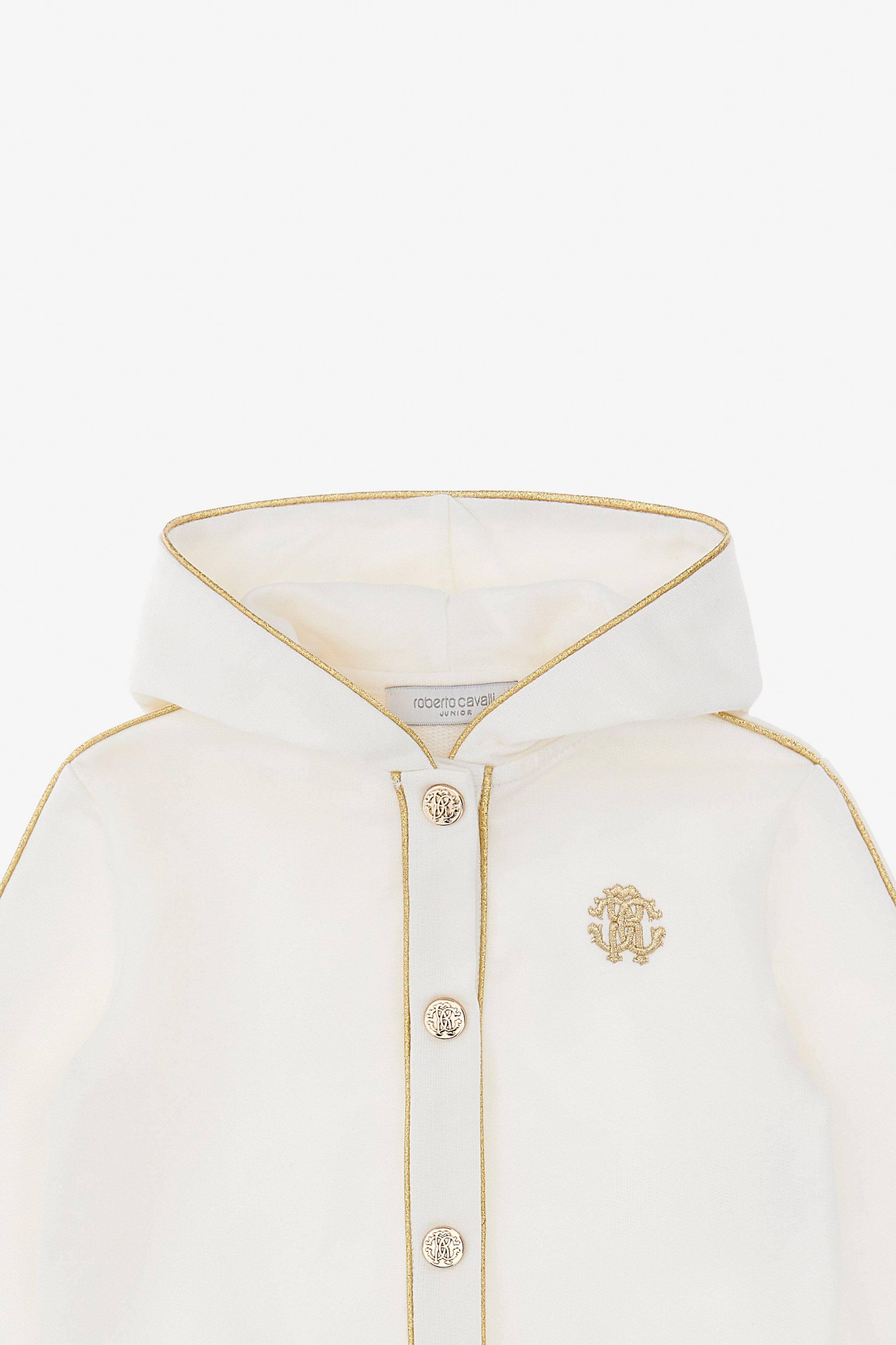 JU RC Logo sweatshirt White TJT680-CF050