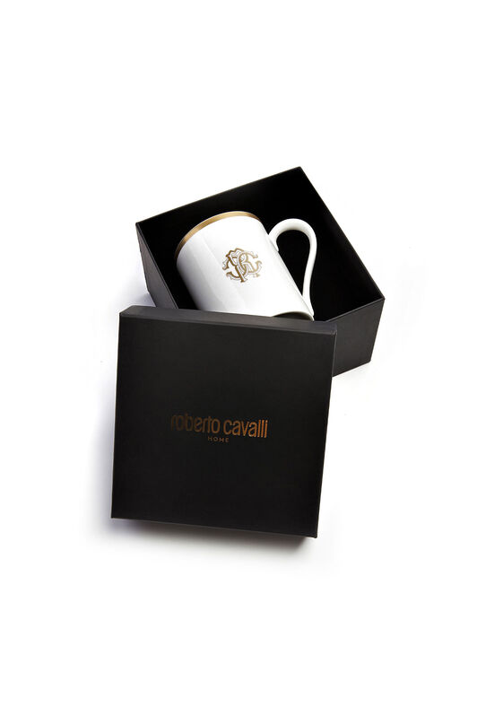 HO MUG COLLEZIONE SILK GOLD Bianco GALBBQ-CCR01