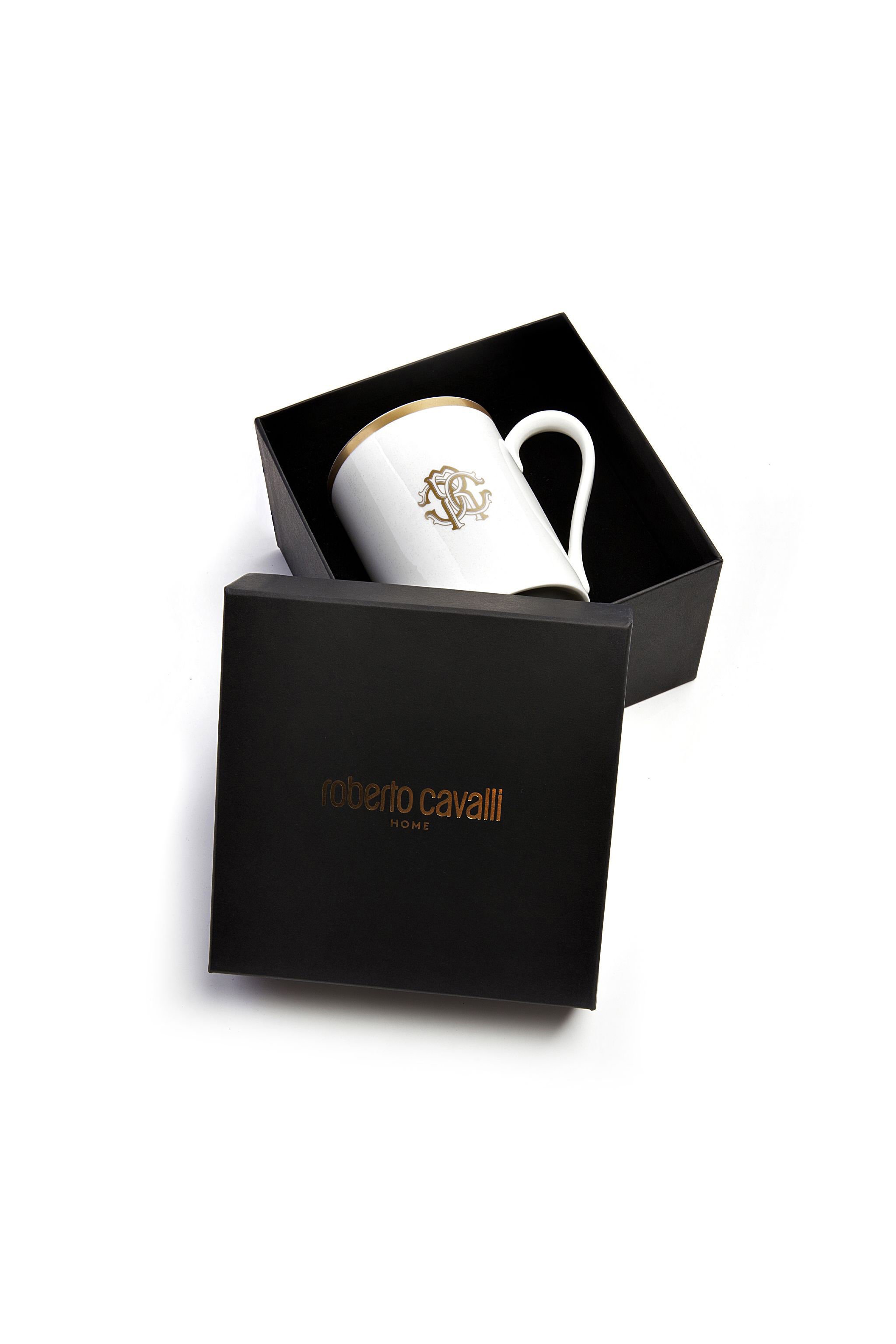 HO MUG COLLEZIONE SILK GOLD Bianco GALBBQ-CCR01